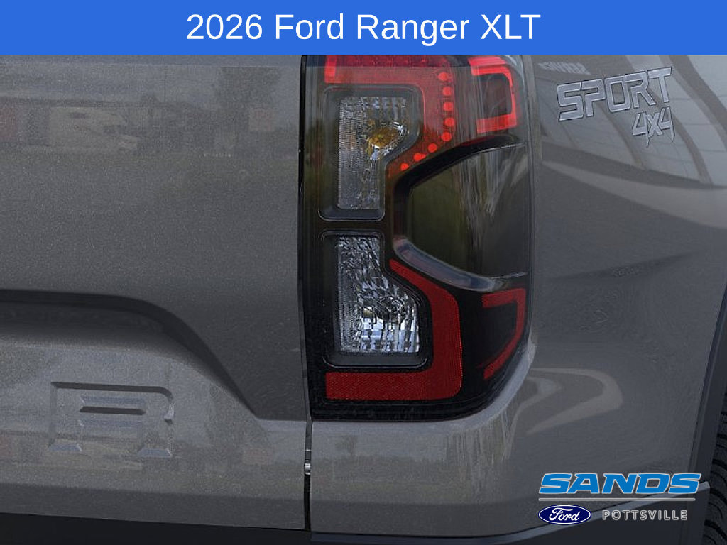 New 2026 Ford Ranger XLT w/ Trailer Tow Package AWD/4WD image 21