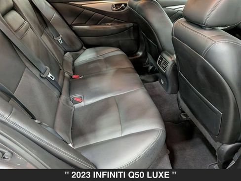 Used 2023 INFINITI Q50 Luxe w/ Cargo Package AWD/4WD image 31