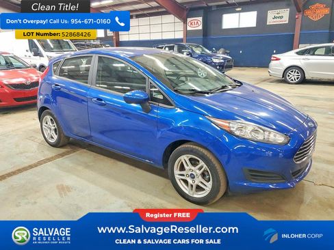 Used 2019 Ford Fiesta SE FWD image 5