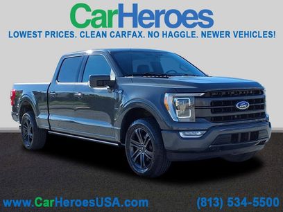 Used 2021 Ford F150 Lariat w/ Equipment Group 502A High