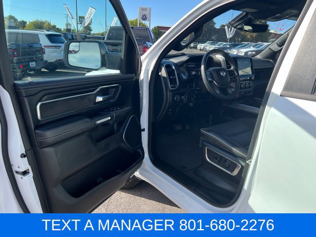 Used 2024 RAM 1500 Laramie AWD/4WD image 14