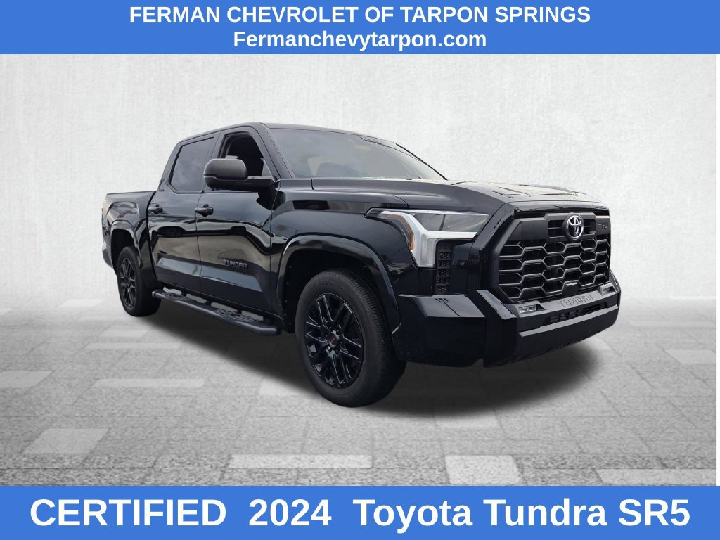 Used 2024 Toyota Tundra SR5 w/ TRD Sport Package AWD/4WD image 1