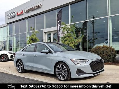 Certified 2025 Audi A3 2.0T Premium Plus w/ Premium Plus Package