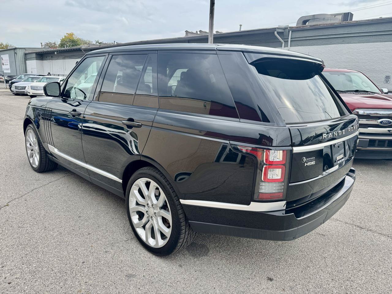 Used 2014 Land Rover Range Rover HSE AWD/4WD image 4