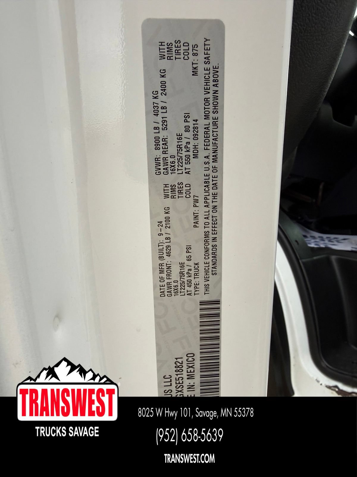 Used 2025 RAM ProMaster 2500 w/ Convenience Group FWD image 20