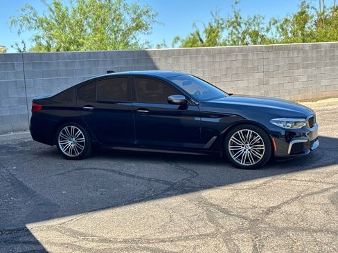 Used 2018 BMW M550i xDrive image 2