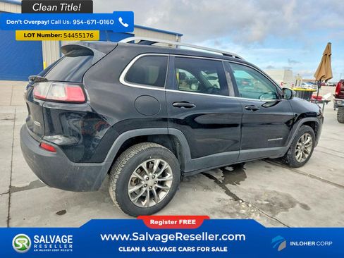 Used 2020 Jeep Cherokee Latitude Plus FWD image 4