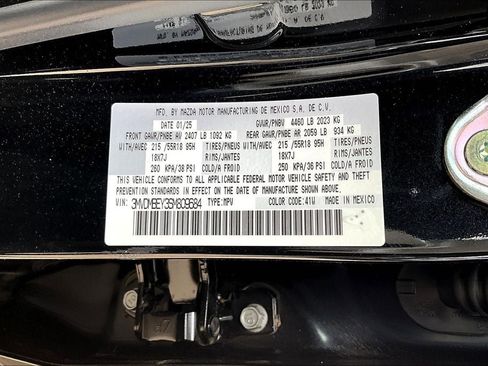 Used 2025 MAZDA CX-30 2.5 Turbo w/ Premium Plus Pkg image 21