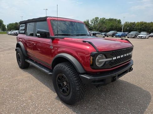Used 2021 Ford Bronco Wildtrak AWD/4WD image 22