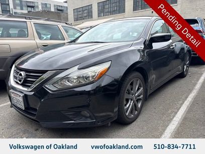 Used 2018 Nissan Altima 2.5 SR w/ SR Special Edition