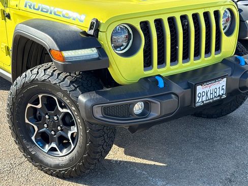 Certified 2023 Jeep Wrangler Unlimited Rubicon 4xe image 6