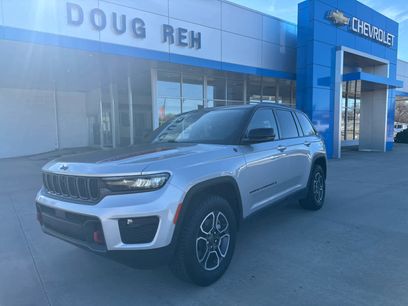 Used 2022 Jeep Grand Cherokee Trailhawk