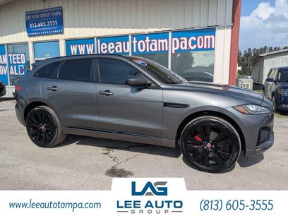 Used 2017 Jaguar F-PACE S