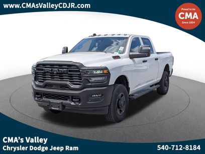 New 2025 RAM 2500 Tradesman w/ Safety Group