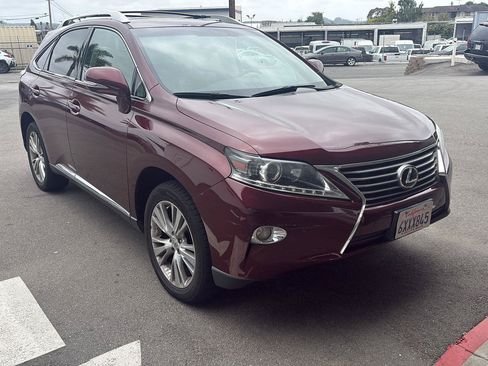 Used 2013 Lexus RX 350 FWD w/ Navigation Pkg image 4