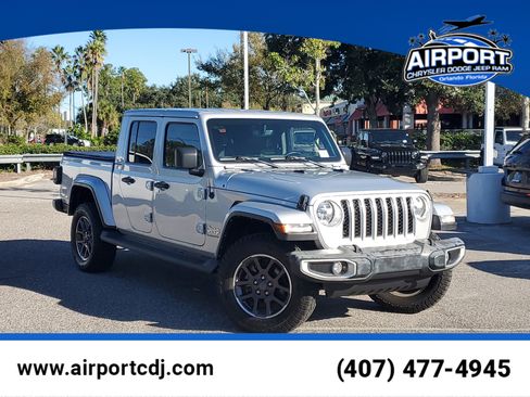 Used 2022 Jeep Gladiator Overland w/ Popular Equipment Package image 1