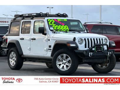 Used 2022 Jeep Wrangler Unlimited Sport