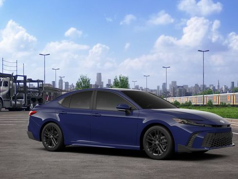 New 2026 Toyota Camry SE FWD image 14
