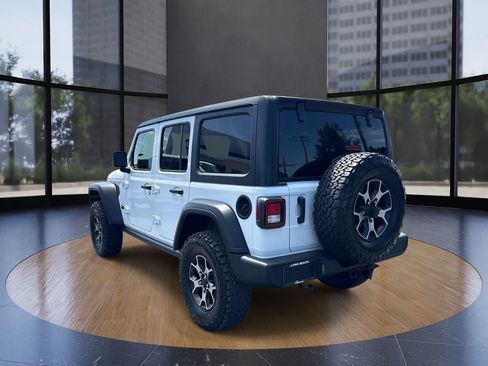 Used 2021 Jeep Wrangler Unlimited Sport AWD/4WD image 5