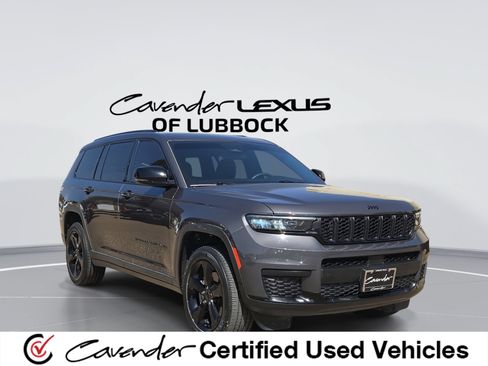 Used 2023 Jeep Grand Cherokee L Laredo AWD/4WD image 1