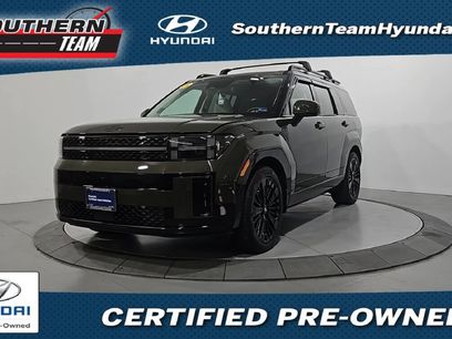 Certified 2025 Hyundai Santa Fe Calligraphy