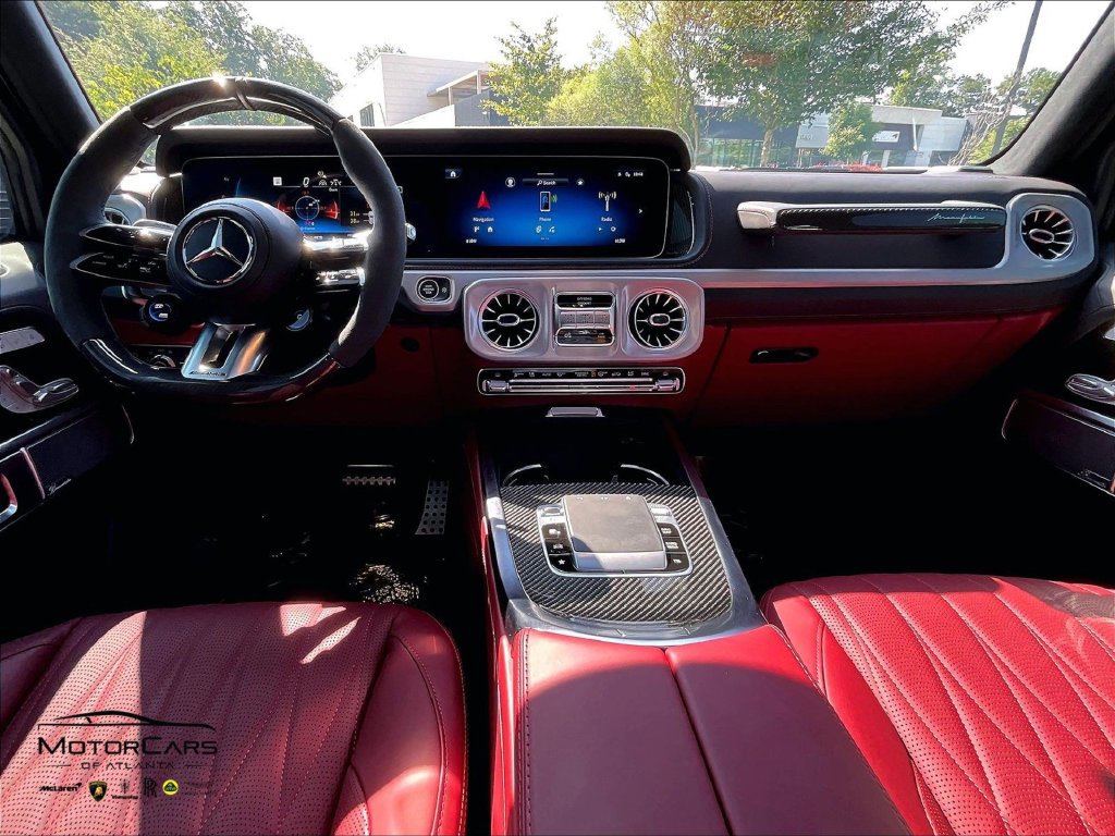 Used 2025 Mercedes-Benz G 63 AMG 4MATIC image 13
