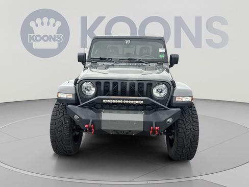 Used 2021 Jeep Gladiator Overland w/ Popular Equipment Package AWD/4WD image 19