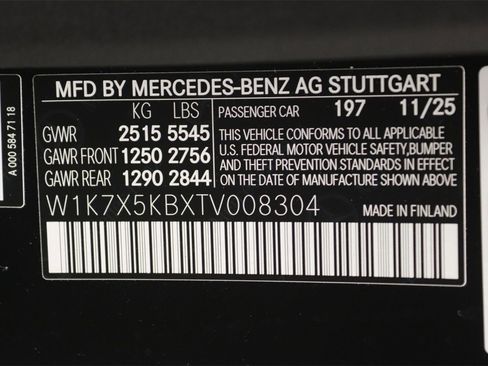 New 2026 Mercedes-Benz AMG GT 43 image 14