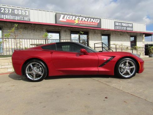 Used 2014 Chevrolet Corvette Stingray Coupe w/ 3LT Preferred Equipment Group image 5