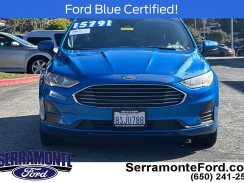 Certified 2020 Ford Fusion SE FWD image 12