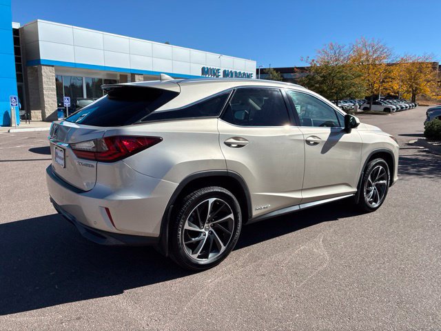 Used 2016 Lexus RX 450h AWD w/ Luxury Package image 6