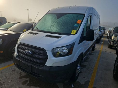 Used 2020 Ford Transit 250 Medium Roof AWD w/ Interior Upgrade Package image 2