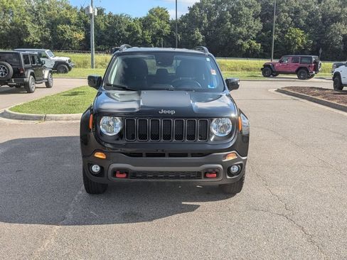 Certified 2022 Jeep Renegade Trailhawk AWD/4WD image 8