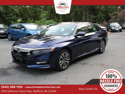 Used 2020 Honda Accord EX-L image 1