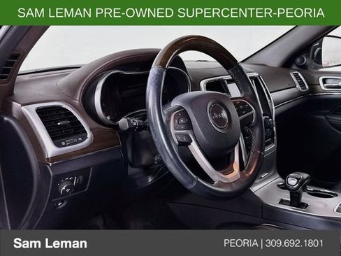 Used 2015 Jeep Grand Cherokee Overland AWD/4WD image 9