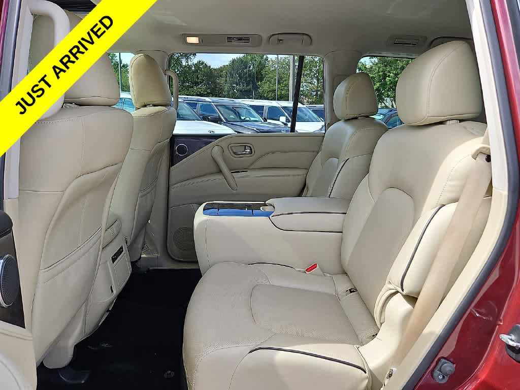 Used 2022 INFINITI QX80 Luxe w/ Cargo Package AWD/4WD image 9