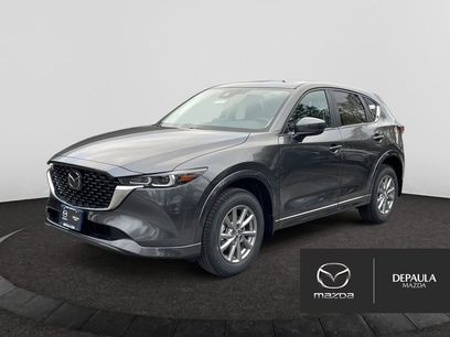 New 2025 MAZDA CX-5 AWD 2.5 S w/ Preferred Package