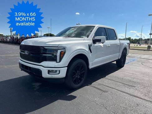 New 2025 Ford F150 Platinum w/ Equipment Group 702A High AWD/4WD image 1