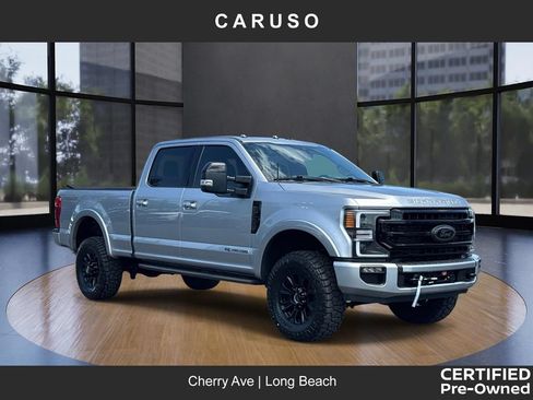 Certified 2022 Ford F350 Lariat w/ Tremor Off-Road Package AWD/4WD image 1