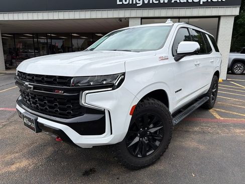 Used 2021 Chevrolet Tahoe Z71 w/ Z71 Off-Road Package AWD/4WD image 1