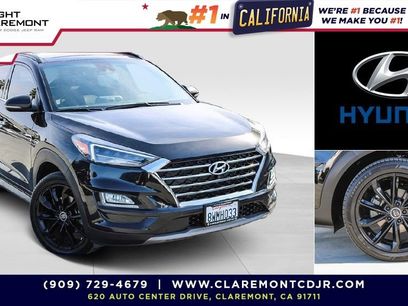 Used 2021 Hyundai Tucson Ultimate w/ Cargo Package