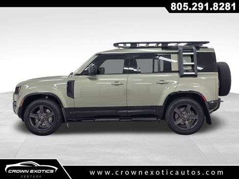 Used 2022 Land Rover Defender 110 X-Dynamic SE AWD/4WD image 32