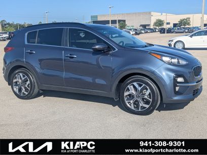 Certified 2020 Kia Sportage EX w/ EX Technology Package