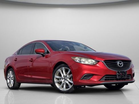 Used 2017 MAZDA MAZDA6 Touring FWD image 2
