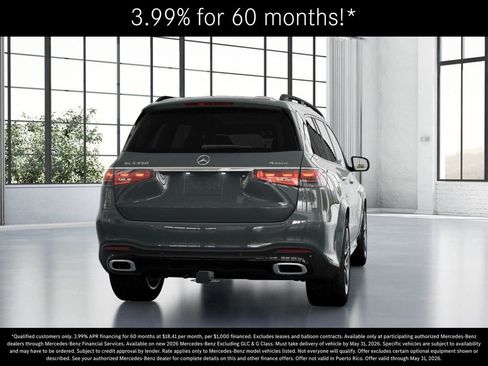 New 2026 Mercedes-Benz GLS 450 4MATIC image 24