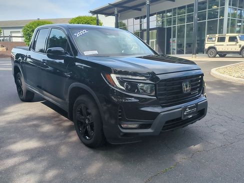 Used 2022 Honda Ridgeline Black Edition image 1