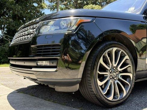 Used 2016 Land Rover Range Rover Supercharged AWD/4WD image 27