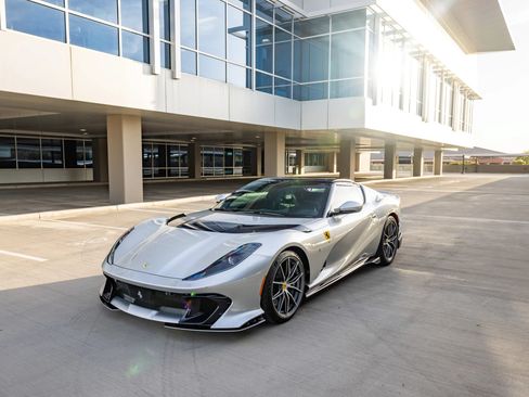 Used 2024 Ferrari 812 Competizione A RWD image 21