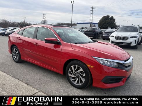 Used 2017 Honda Civic EX image 29