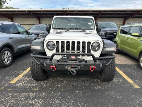 Used 2020 Jeep Gladiator Rubicon AWD/4WD image 19